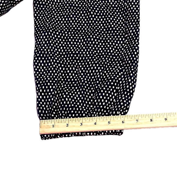 M&S Marks Spencer Pants Womens 12R Joggers Harem High Rise Elastic Waist Y2K - Picture 11 of 15